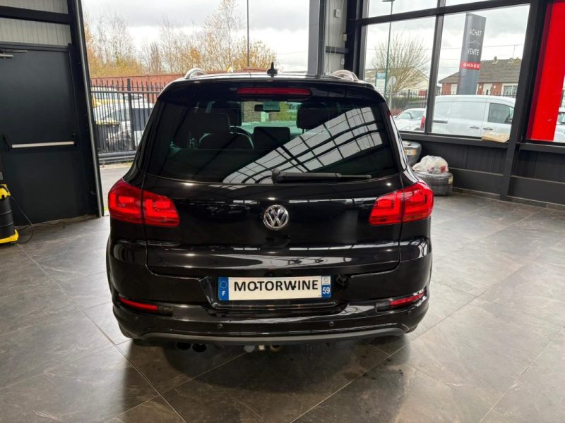 Tiguan 2.0 TDI 140ch 🚙 R-Line 4 Motion ✨ Toit pano ouvrant 🌅 Reprise 🔄 Garantie 🛡️