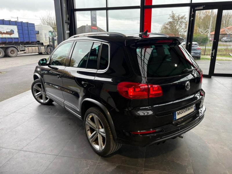 Tiguan 2.0 TDI 140ch 🚙 R-Line 4 Motion ✨ Toit pano ouvrant 🌅 Reprise 🔄 Garantie 🛡️