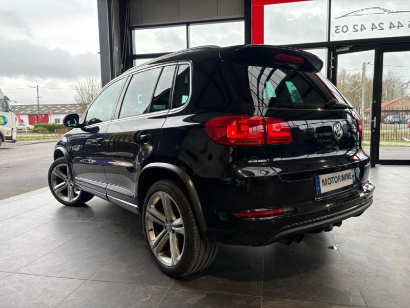 Tiguan 2.0 TDI 140ch 🚙 R-Line 4 Motion ✨ Toit pano ouvrant 🌅 Reprise 🔄 Garantie 🛡️