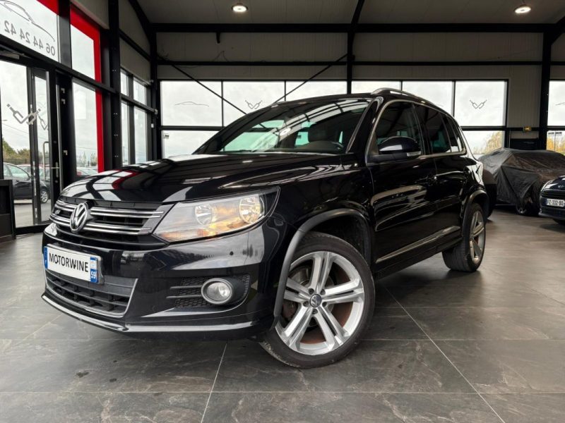 Tiguan 2.0 TDI 140ch 🚙 R-Line 4 Motion ✨ Toit pano ouvrant 🌅 Reprise 🔄 Garantie 🛡️