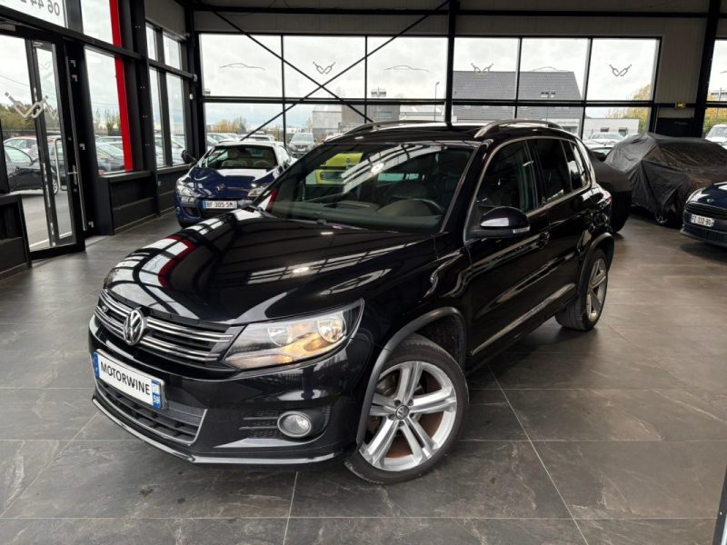 Tiguan 2.0 TDI 140ch 🚙 R-Line 4 Motion ✨ Toit pano ouvrant 🌅 Reprise 🔄 Garantie 🛡️