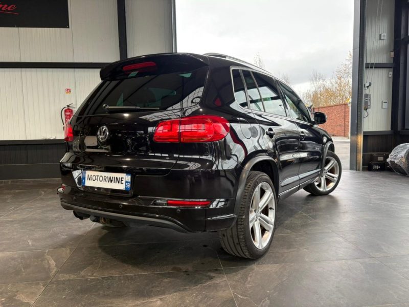Tiguan 2.0 TDI 140ch 🚙 R-Line 4 Motion ✨ Toit pano ouvrant 🌅 Reprise 🔄 Garantie 🛡️