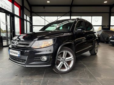 Tiguan 2.0 TDI 140ch 🚙 R-Line 4 Motion ✨ Toit pano ouvrant 🌅 Reprise 🔄 Garantie 🛡️