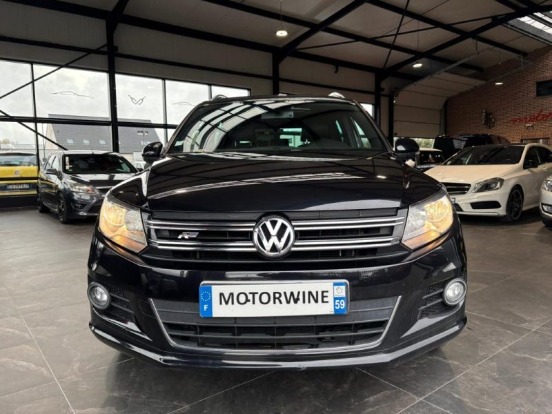 Tiguan 2.0 TDI 140ch 🚙 R-Line 4 Motion ✨ Toit pano ouvrant 🌅 Reprise 🔄 Garantie 🛡️