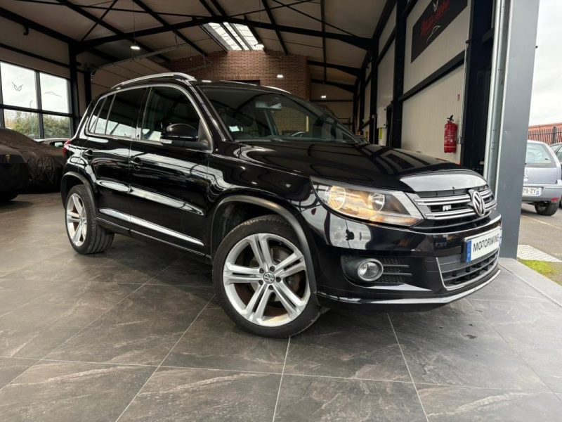 Tiguan 2.0 TDI 140ch 🚙 R-Line 4 Motion ✨ Toit pano ouvrant 🌅 Reprise 🔄 Garantie 🛡️