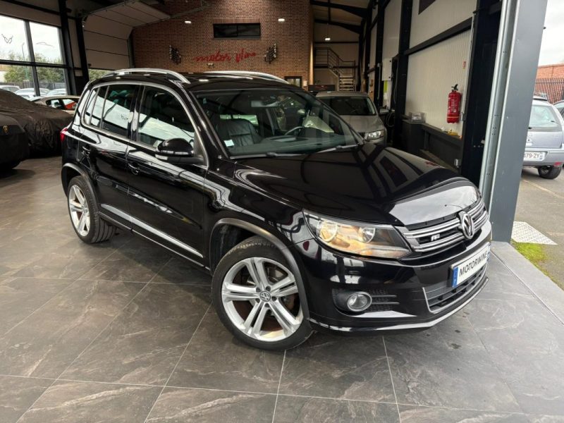 Tiguan 2.0 TDI 140ch 🚙 R-Line 4 Motion ✨ Toit pano ouvrant 🌅 Reprise 🔄 Garantie 🛡️