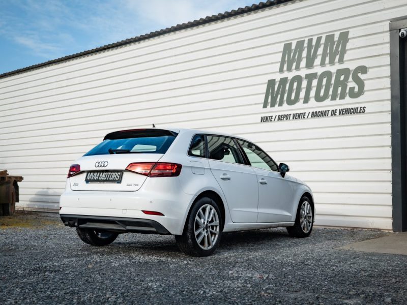 AUDI A3 30 TDI 1.6 116Cv SPORT 