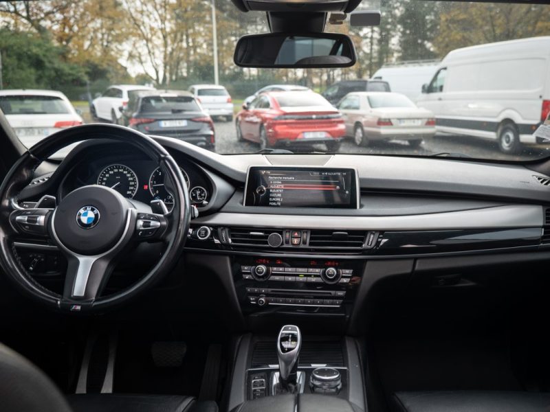 BMW X5 F15 xDRIVE40DA 313CH PACK M SPORT INDIVIDUAL - TOIT OUVRANT