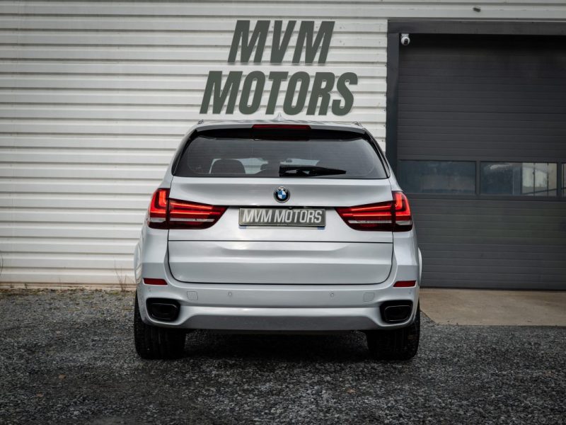 BMW X5 F15 xDRIVE40DA 313CH PACK M SPORT INDIVIDUAL - TOIT OUVRANT