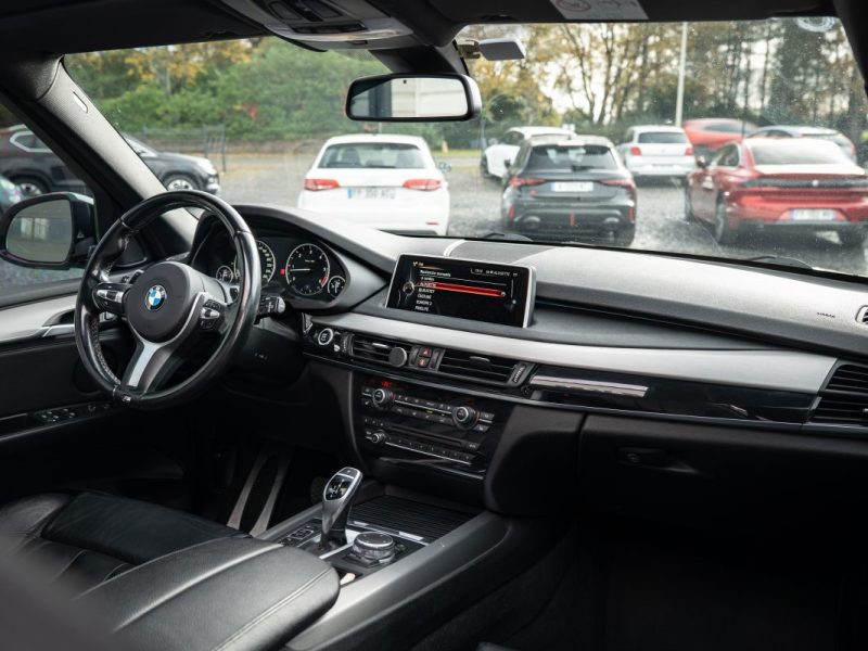 BMW X5 F15 xDRIVE40DA 313CH PACK M SPORT INDIVIDUAL - TOIT OUVRANT