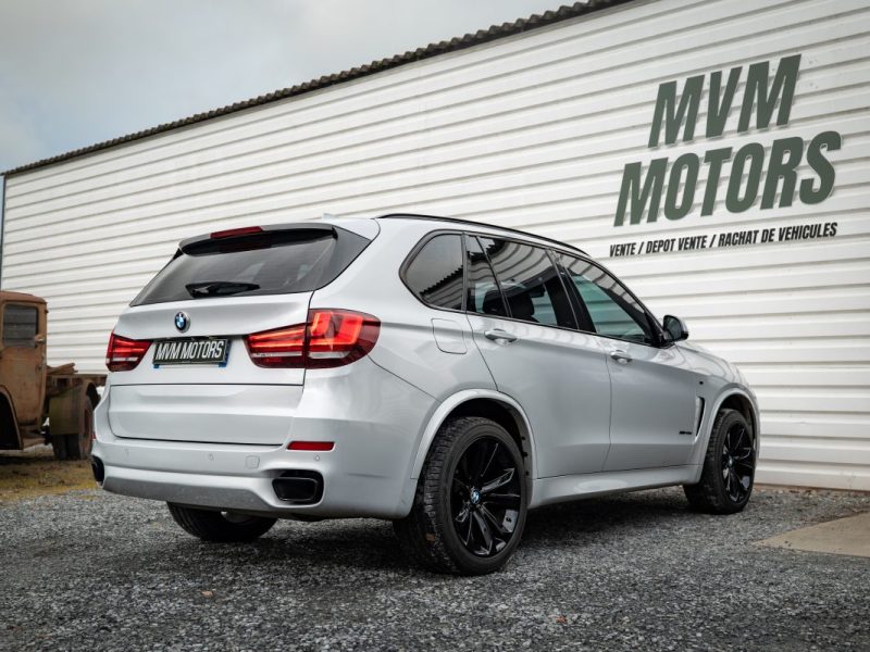 BMW X5 F15 xDRIVE40DA 313CH PACK M SPORT INDIVIDUAL - TOIT OUVRANT