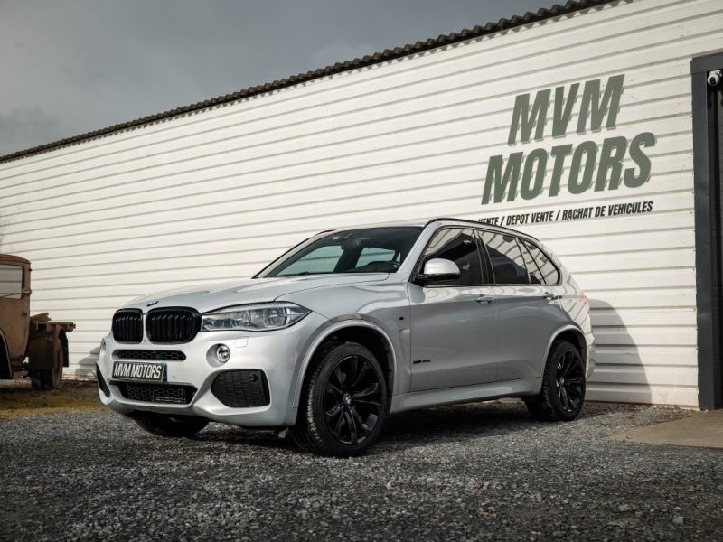 BMW X5 F15 xDRIVE40DA 313CH PACK M SPORT INDIVIDUAL - TOIT OUVRANT