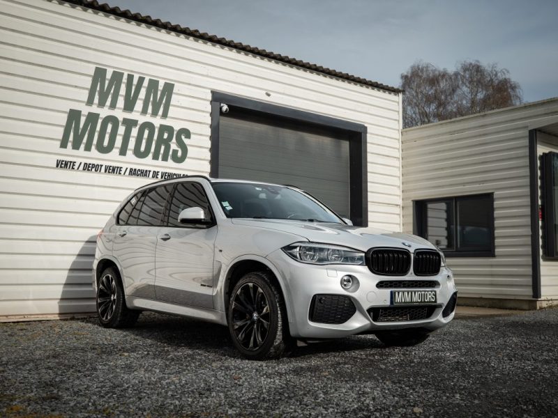BMW X5 F15 xDRIVE40DA 313CH PACK M SPORT INDIVIDUAL - TOIT OUVRANT