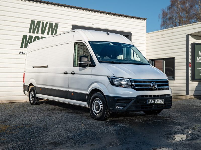VOLKSWAGEN CRAFTER II 2.0 BiTDI177CV 2017 L3H3 BOITE AUTOMATIQUE