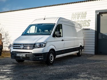 VOLKSWAGEN CRAFTER II 2.0 BiTDI177CV 2017 L3H3 BOITE AUTOMATIQUE - Première main