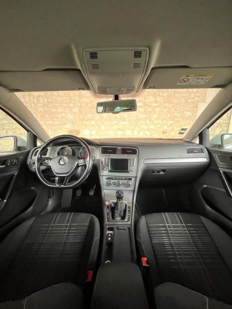 VOLKSWAGEN GOLF 7 1.6 TDI - 16V TURBO 2015