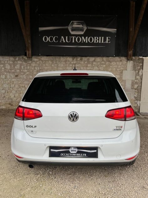 VOLKSWAGEN GOLF 7 1.6 TDI - 16V TURBO 2015