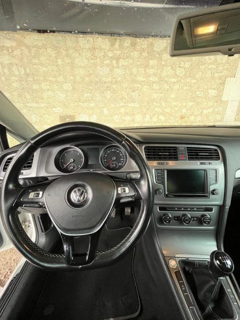 VOLKSWAGEN GOLF 7 1.6 TDI - 16V TURBO 2015