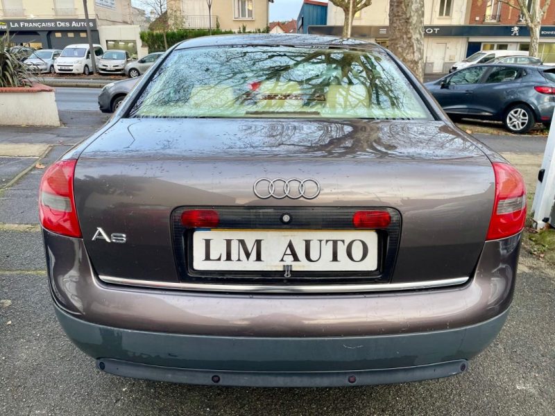 AUDI A6  2.5 V6 TDI 150 PACK LUXE 