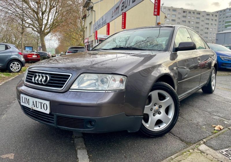AUDI A6  2.5 V6 TDI 150 PACK LUXE 