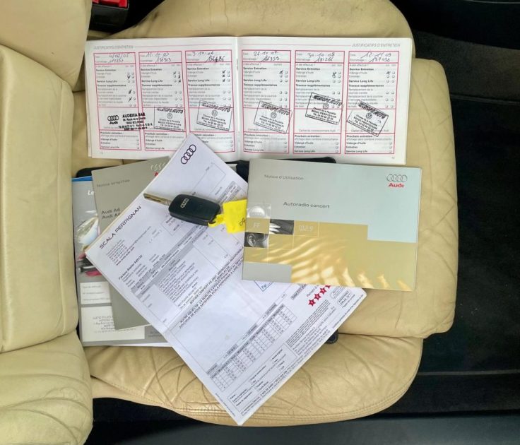 AUDI A6  2.5 V6 TDI 150 PACK LUXE 