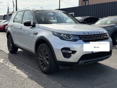 LAND ROVER DISCOVERY SPORT SPORT 2.0 TD4 150 PURE BA 2018