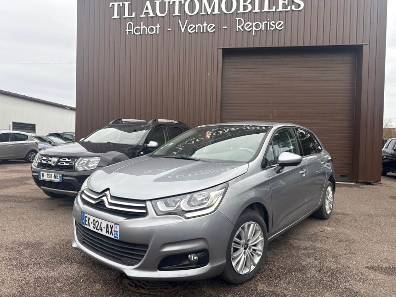 CITROEN C4 II BLUEHDI 100CH MILLENIUM BUSINESS 2 Places 