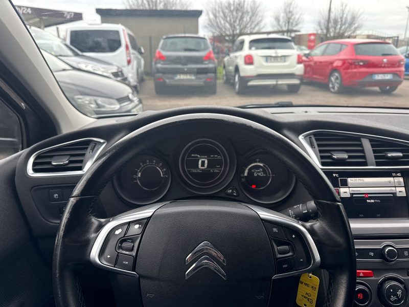 CITROEN C4 II BLUEHDI 100CH MILLENIUM BUSINESS 2 Places 