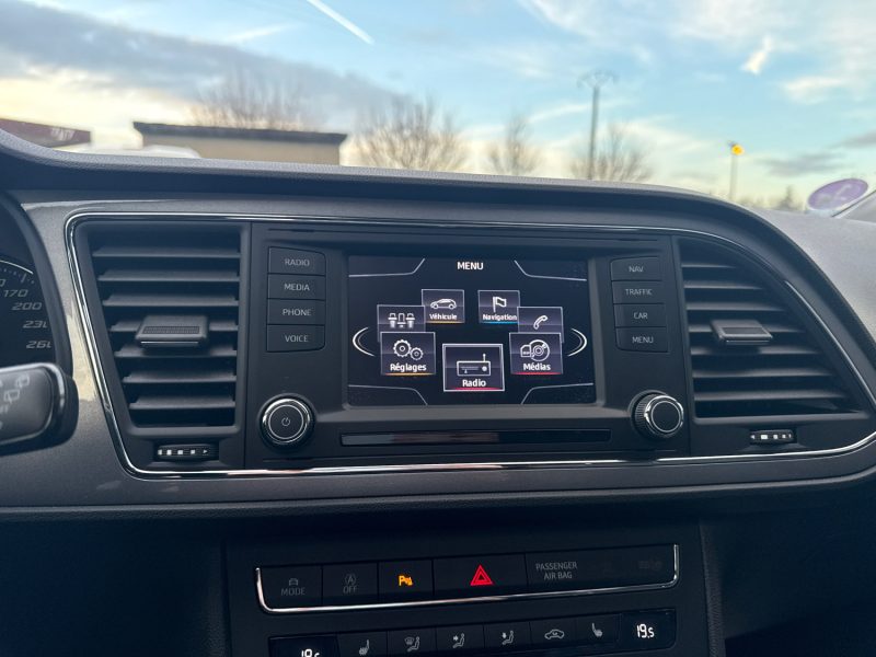 SEAT LEON 1.4 TSI 140CH START&STOP FR 1ÈRE MAIN  