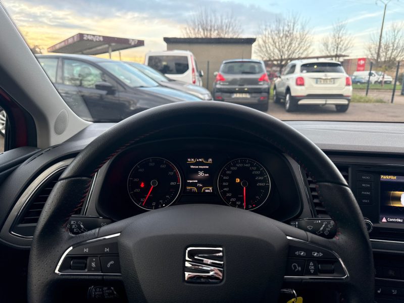 SEAT LEON 1.4 TSI 140CH START&STOP FR 1ÈRE MAIN  