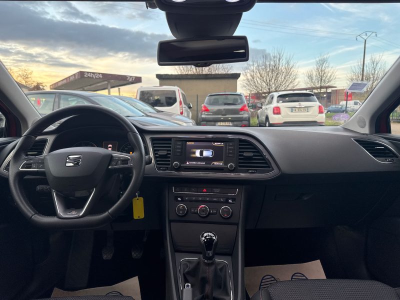 SEAT LEON 1.4 TSI 140CH START&STOP FR 1ÈRE MAIN  