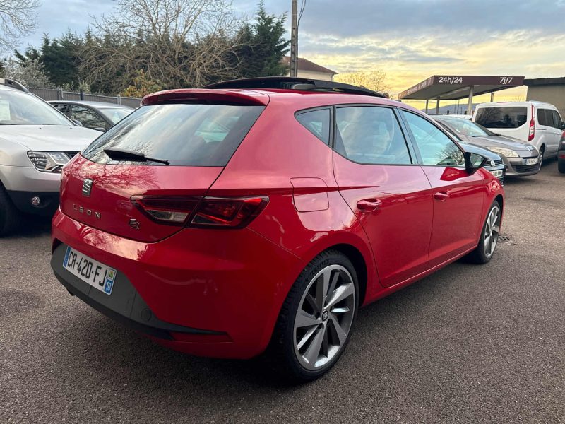 SEAT LEON 1.4 TSI 140CH START&STOP FR 1ÈRE MAIN  