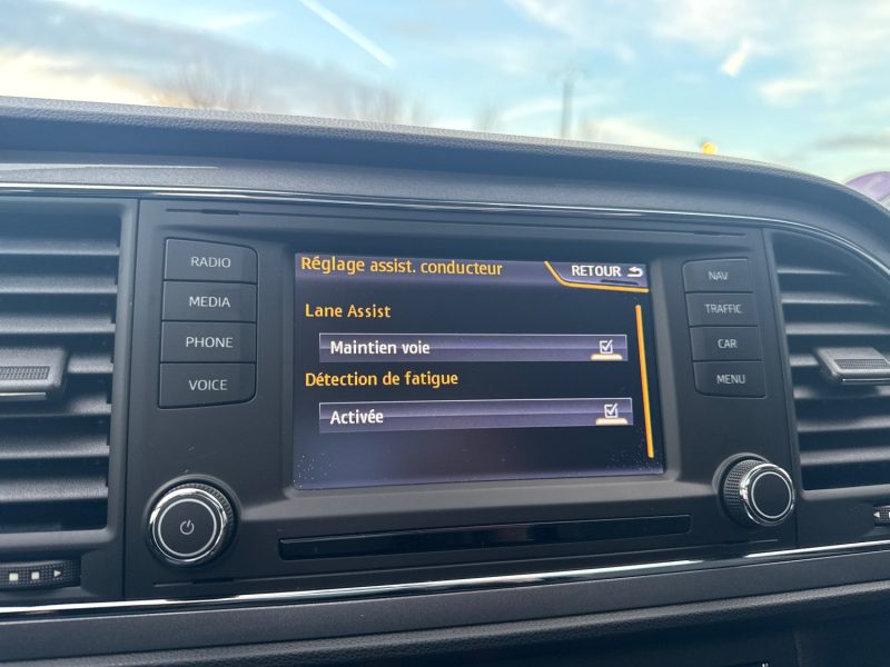 SEAT LEON 1.4 TSI 140CH START&STOP FR 1ÈRE MAIN  