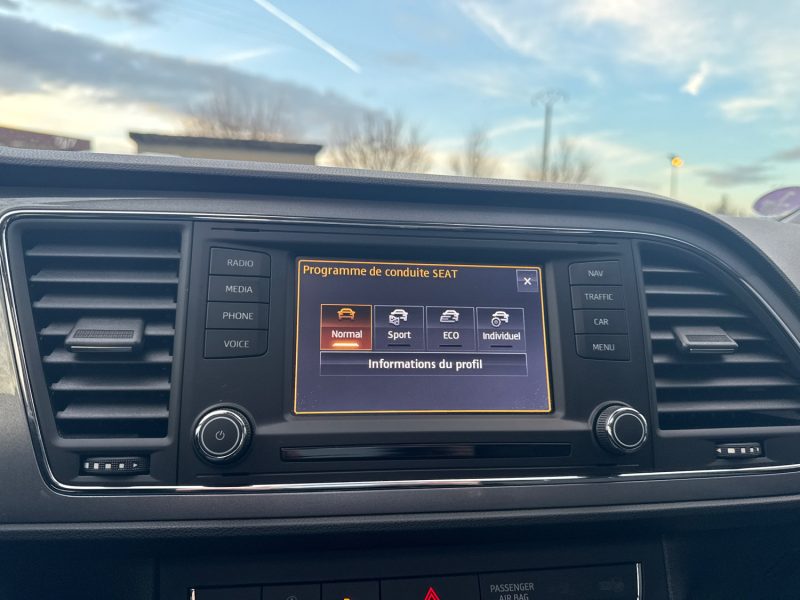 SEAT LEON 1.4 TSI 140CH START&STOP FR 1ÈRE MAIN  