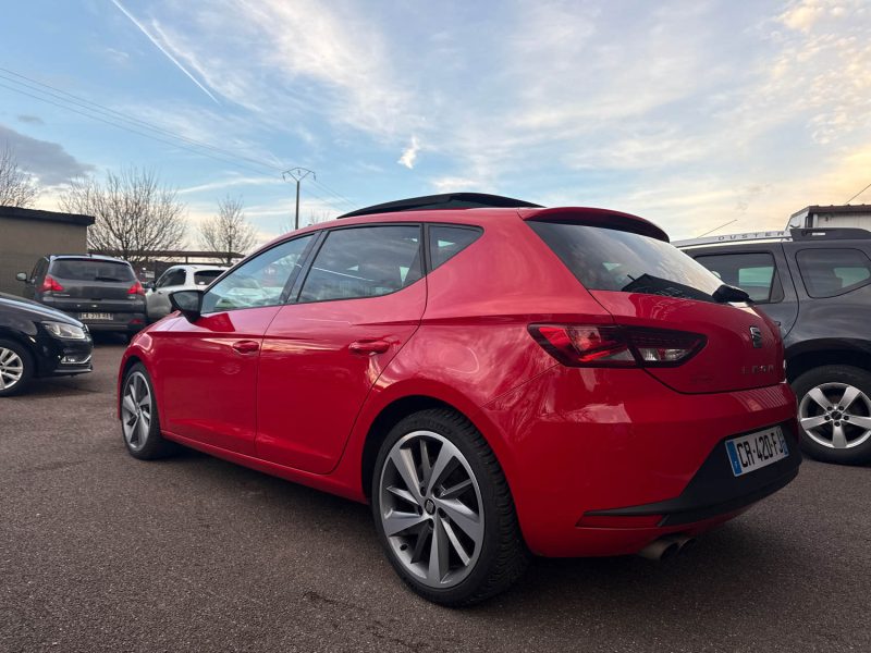 SEAT LEON 1.4 TSI 140CH START&STOP FR 1ÈRE MAIN  
