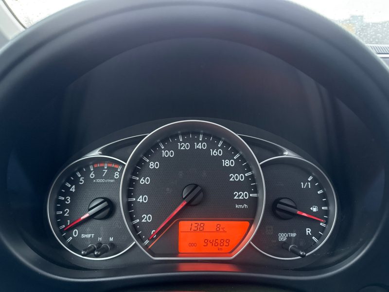 TOYOTA VERSO-S 100 VVT-I DYNAMIC 