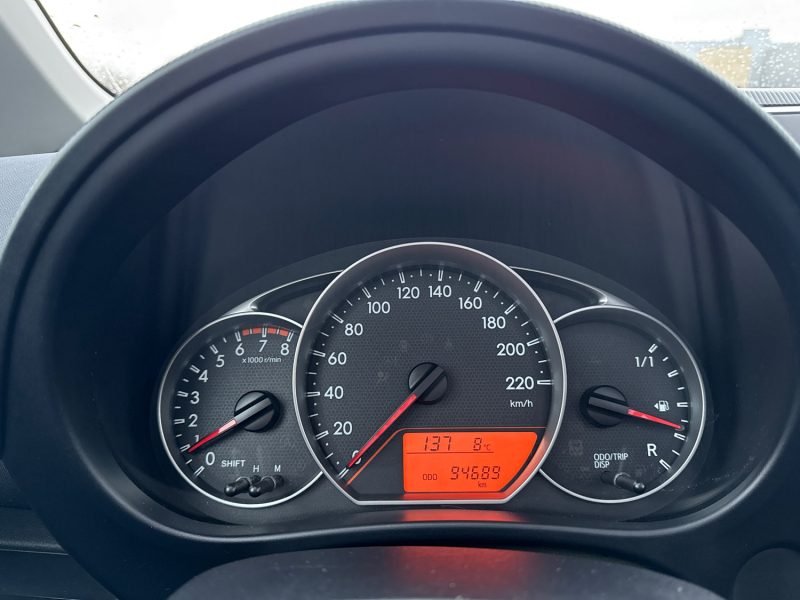 TOYOTA VERSO-S 100 VVT-I DYNAMIC 