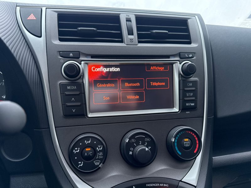 TOYOTA VERSO-S 100 VVT-I DYNAMIC 