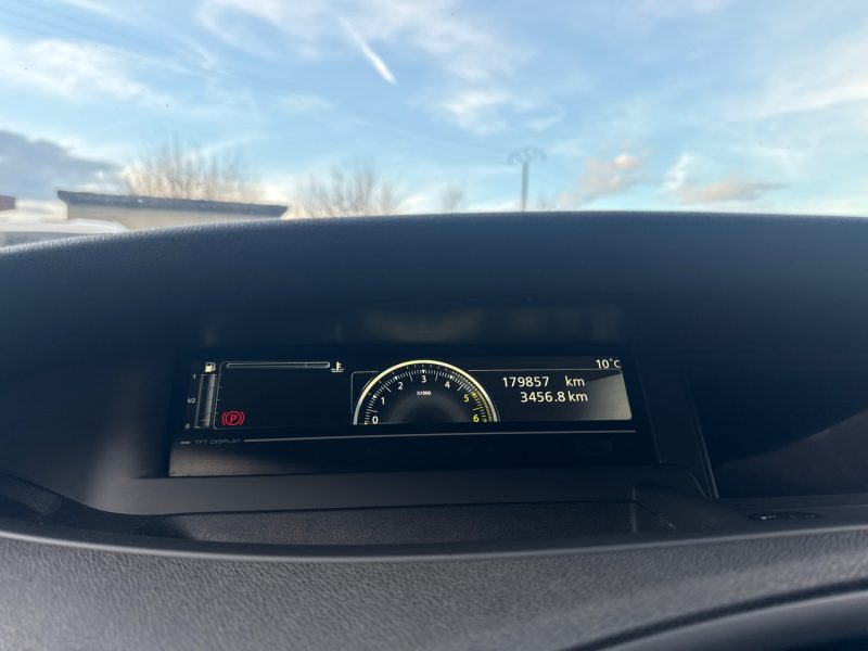 RENAULT GRAND SCENIC III 1.5 DCI 110CH LIMITED 7 PLACES