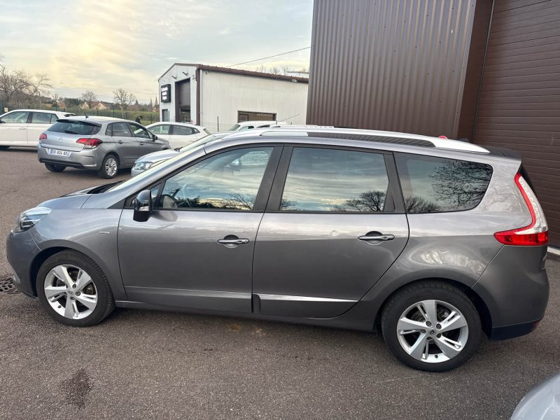RENAULT GRAND SCENIC III 1.5 DCI 110CH LIMITED 7 PLACES