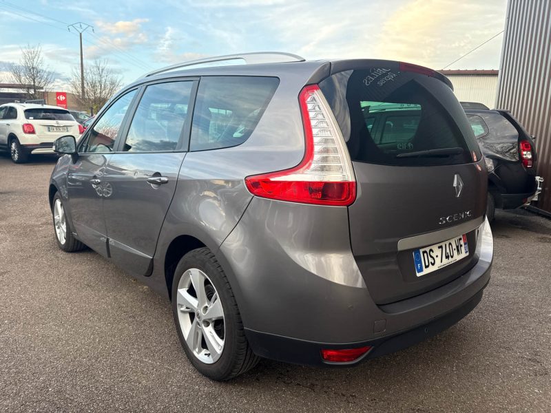 RENAULT GRAND SCENIC III 1.5 DCI 110CH LIMITED 7 PLACES