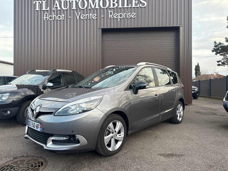 RENAULT GRAND SCENIC III 1.5 DCI 110CH LIMITED 7 PLACES