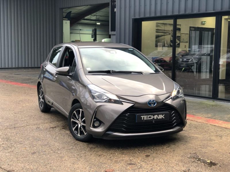 TOYOTA YARIS III 100H 1.5 HYBRID  DYNAMIC 2018