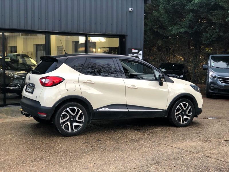 RENAULT CAPTUR 1.5 DCI 90CH STOP&START ENERGY LIFE ECO² 2015