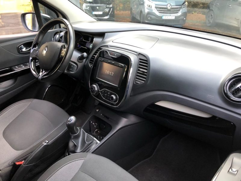 RENAULT CAPTUR 1.5 DCI 90CH STOP&START ENERGY LIFE ECO² 2015