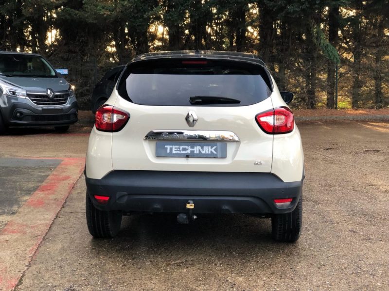 RENAULT CAPTUR 1.5 DCI 90CH STOP&START ENERGY LIFE ECO² 2015