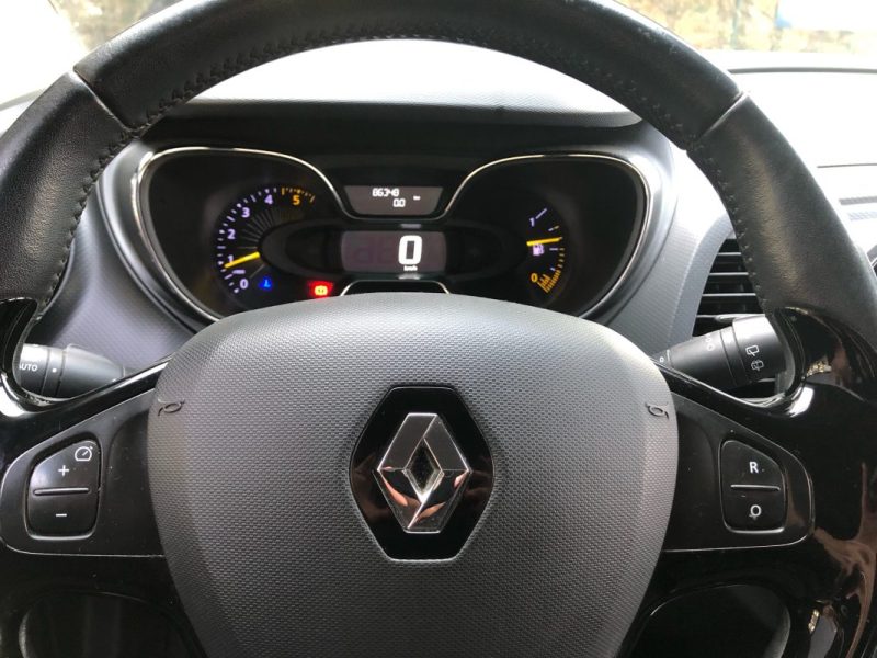 RENAULT CAPTUR 1.5 DCI 90CH STOP&START ENERGY LIFE ECO² 2015