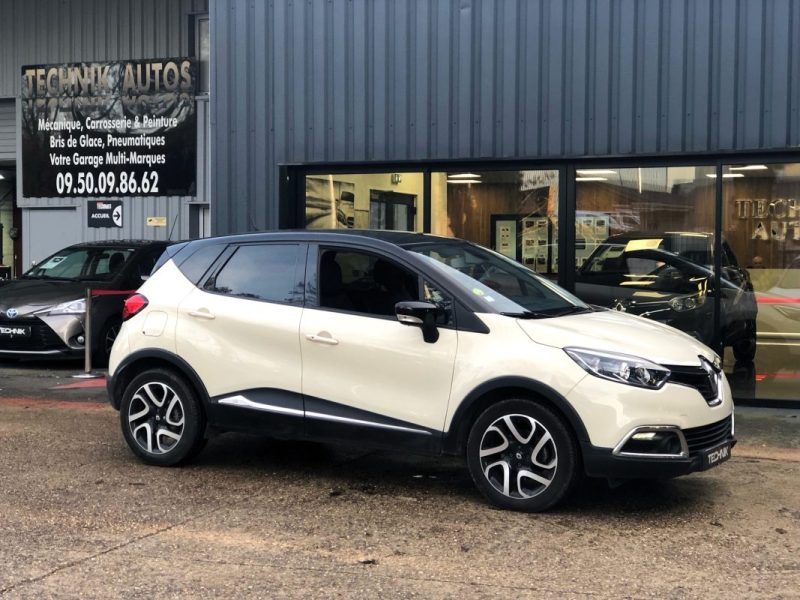 RENAULT CAPTUR 1.5 DCI 90CH STOP&START ENERGY LIFE ECO² 2015
