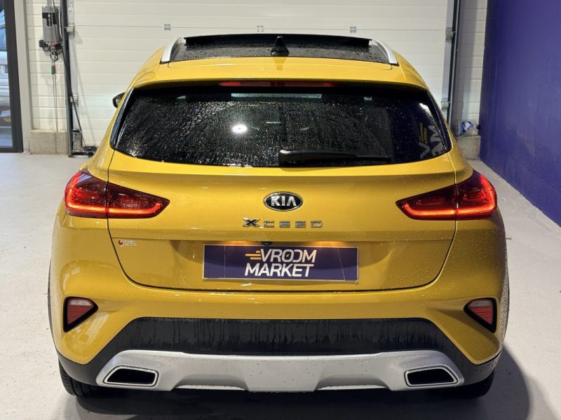 Kia  XCEED 1.4 T-GDI 140ch 2020 - Edition lunch - Toit ouvrant - Park assist - Camera de recul 
