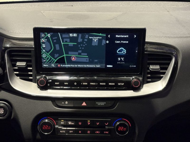 Kia  x-ceed 1.4 T-GDI 140ch  - Edition launch - Toit ouvrant - Park assist - Camera de recul 